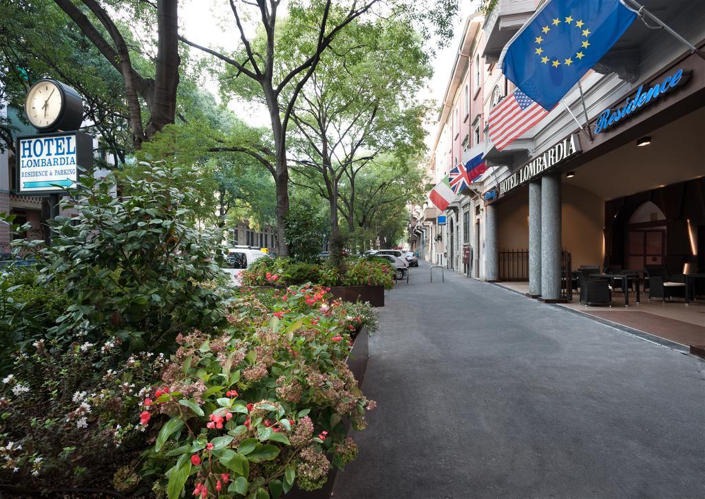 Hotel Lombardia Milan Exterior photo