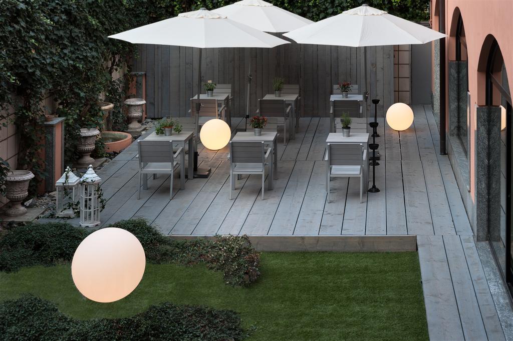 Hotel Lombardia Milan Exterior photo