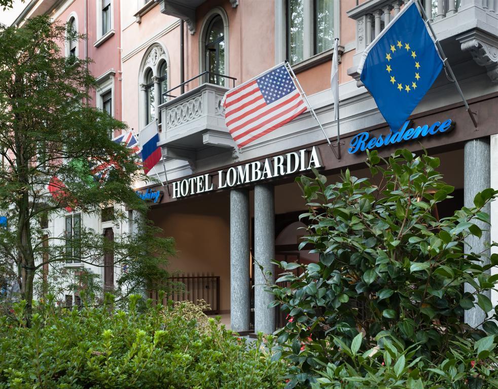 Hotel Lombardia Milan Exterior photo