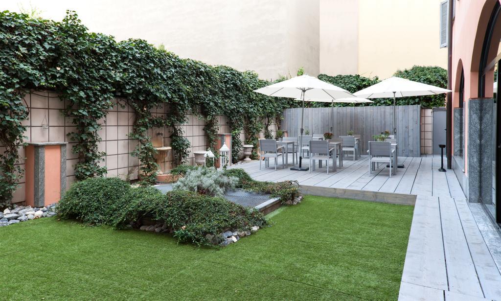 Hotel Lombardia Milan Exterior photo
