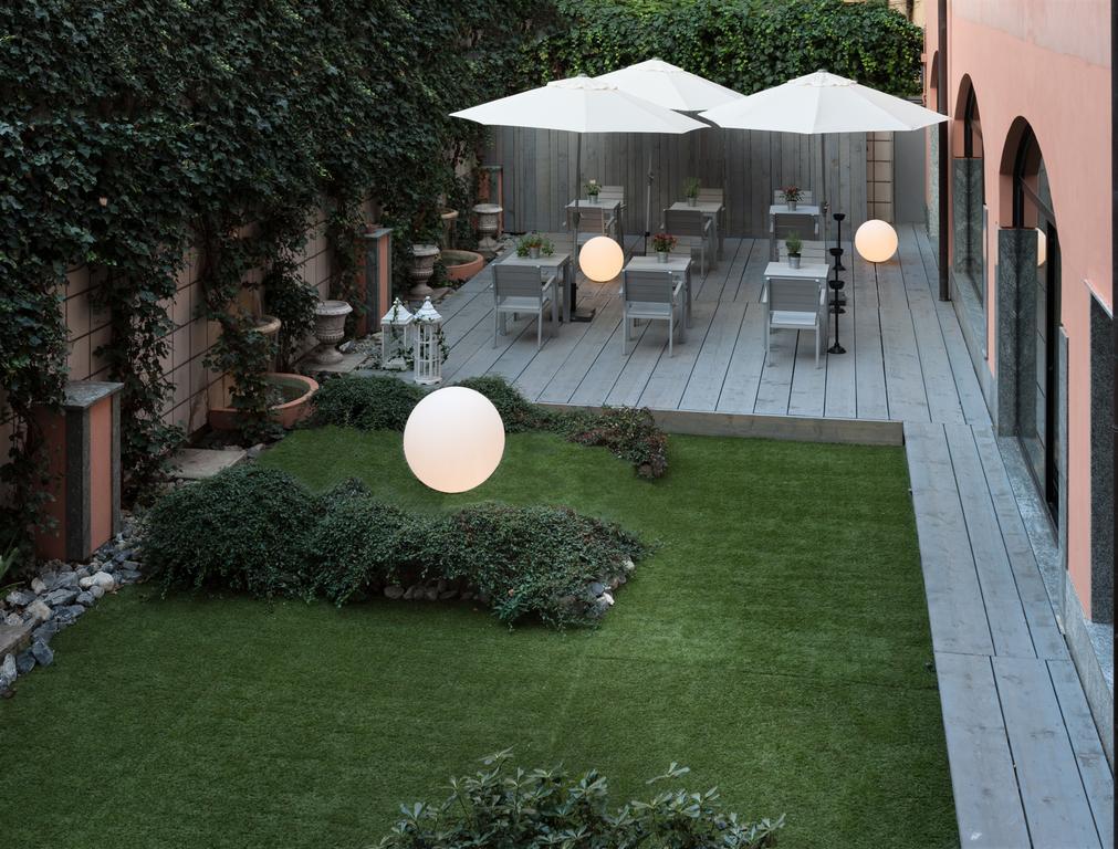 Hotel Lombardia Milan Exterior photo