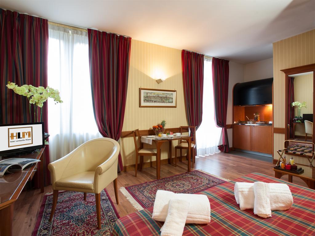 Hotel Lombardia Milan Exterior photo
