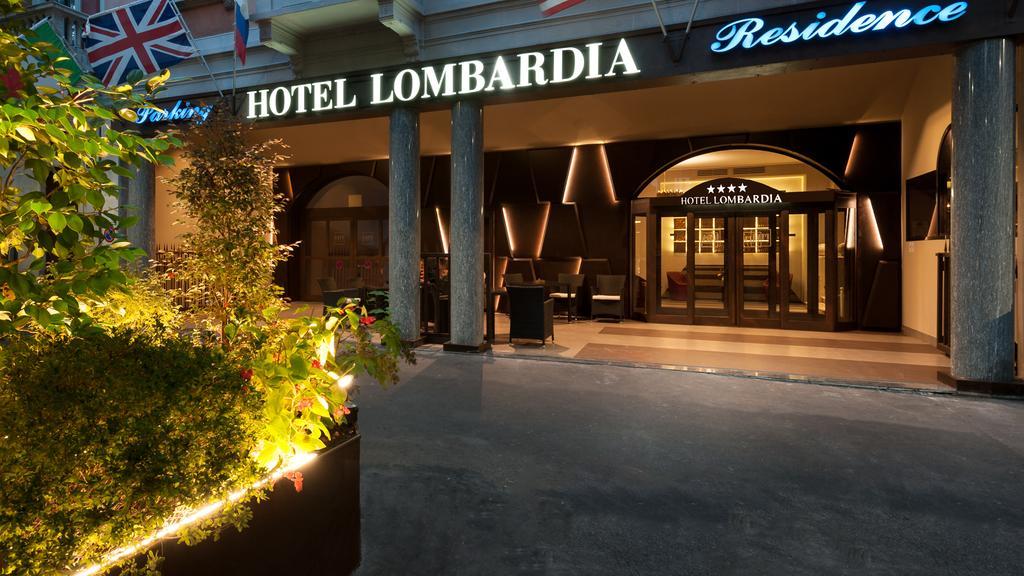 Hotel Lombardia Milan Exterior photo