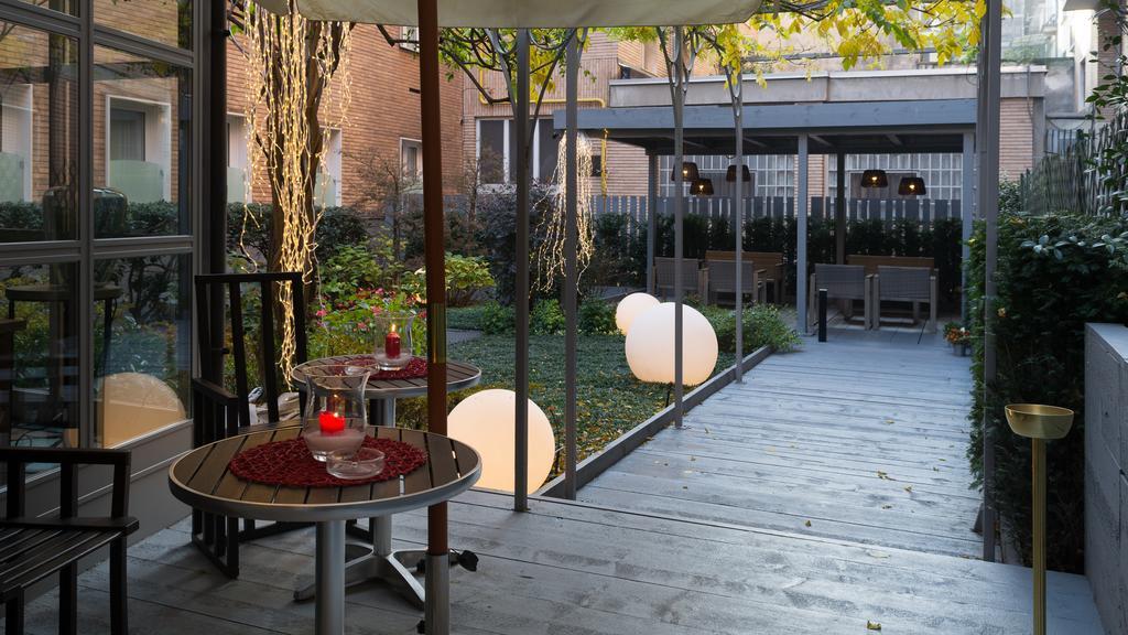 Hotel Lombardia Milan Exterior photo