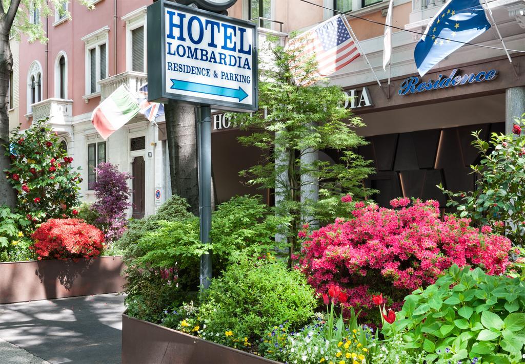 Hotel Lombardia Milan Exterior photo