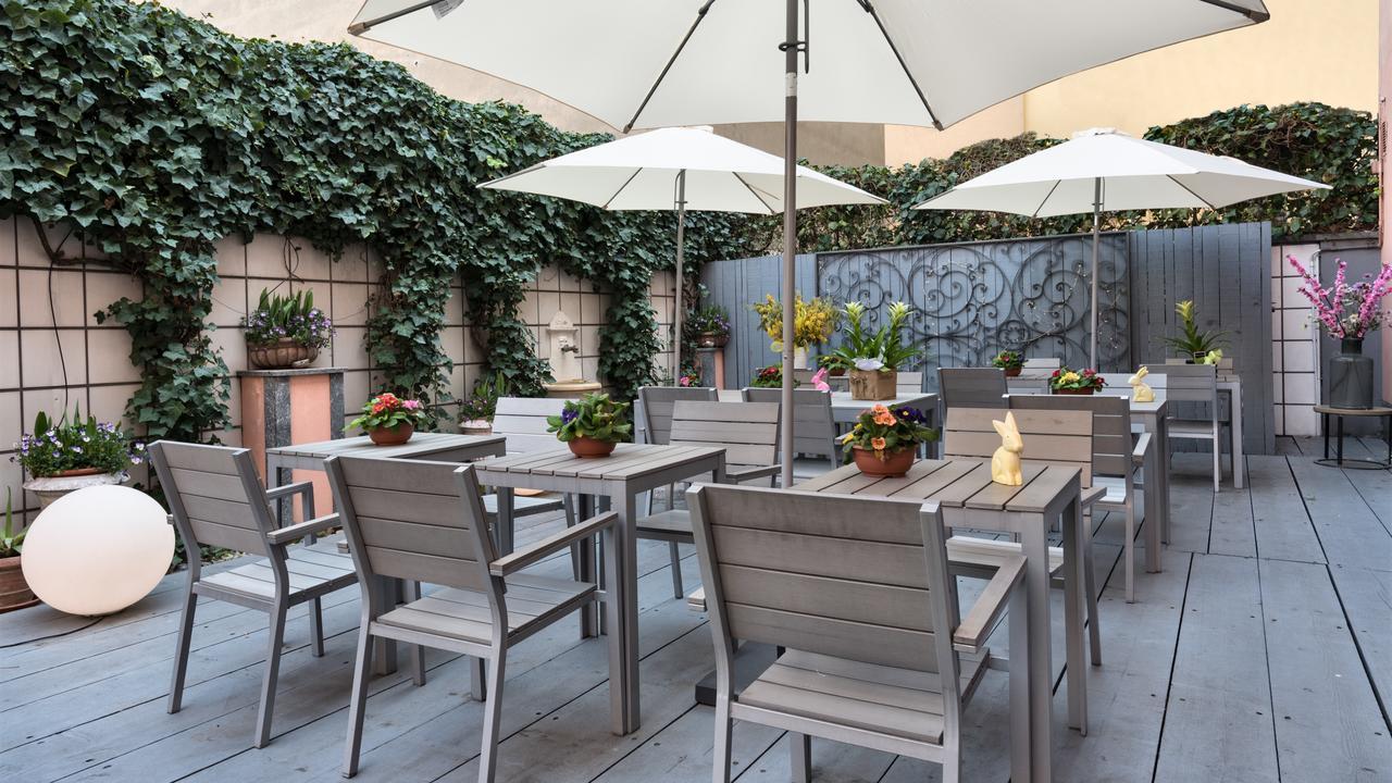 Hotel Lombardia Milan Exterior photo