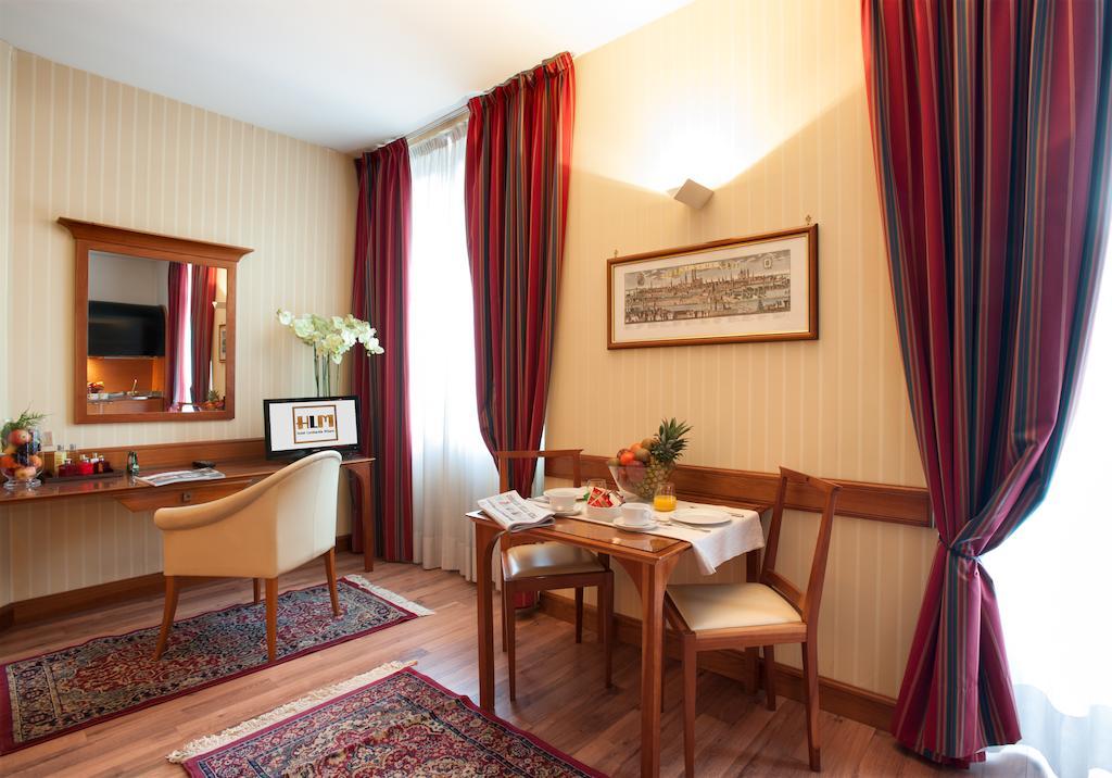 Hotel Lombardia Milan Exterior photo